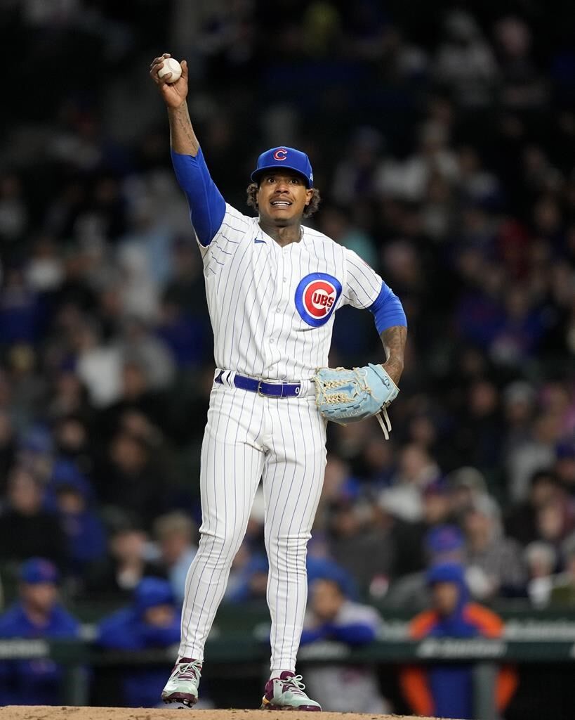 Marcus Stroman pitches 8 sparkling innings, Cubs beat Mets 4-2 - The San  Diego Union-Tribune