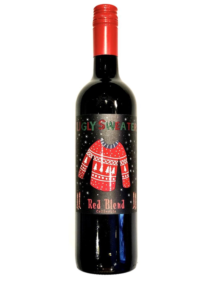 Ugly sweater shop red blend