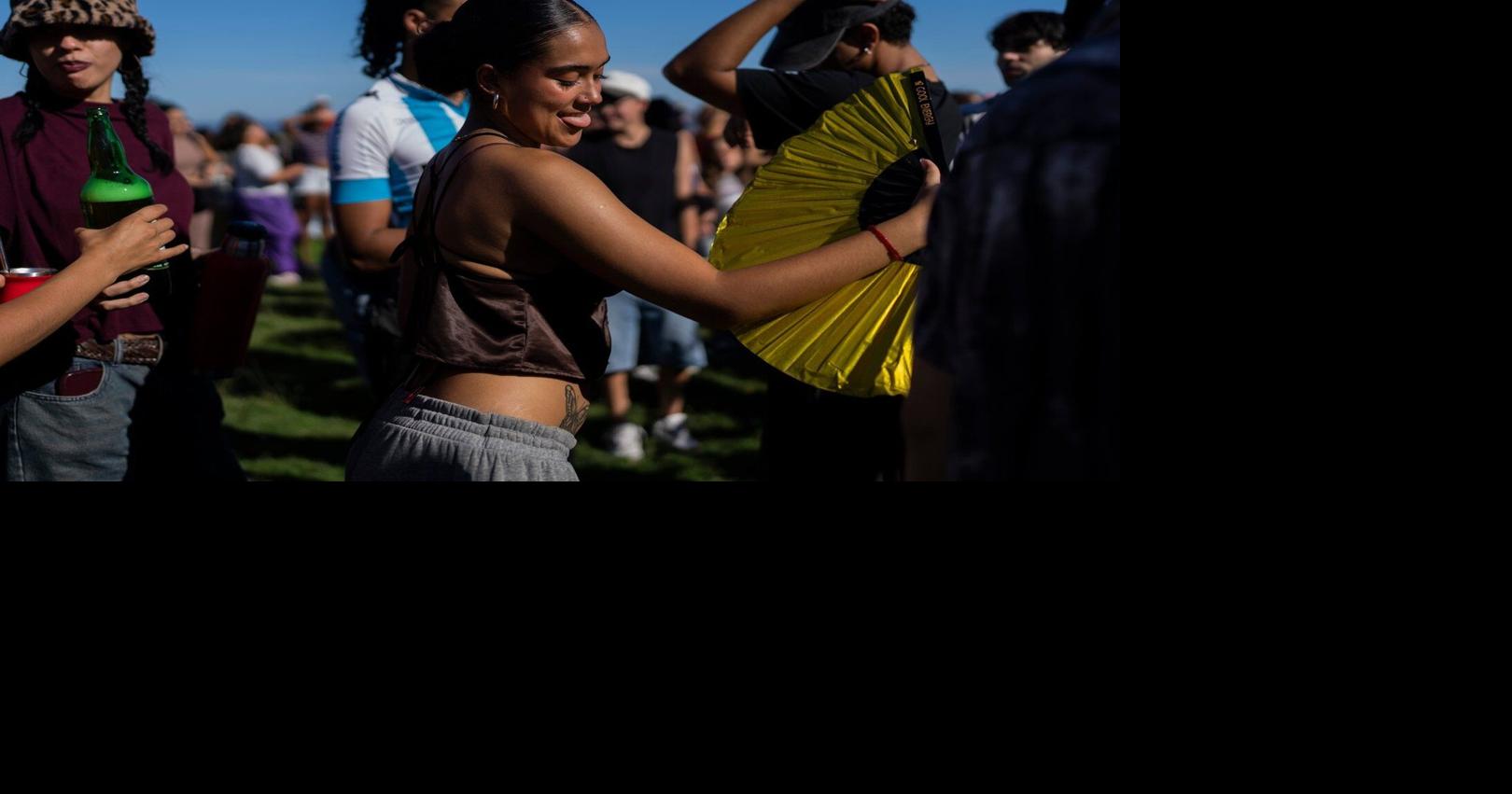 Hundreds pack Montevideo’s plaza as La Rueda de Candombe caps a breakout run