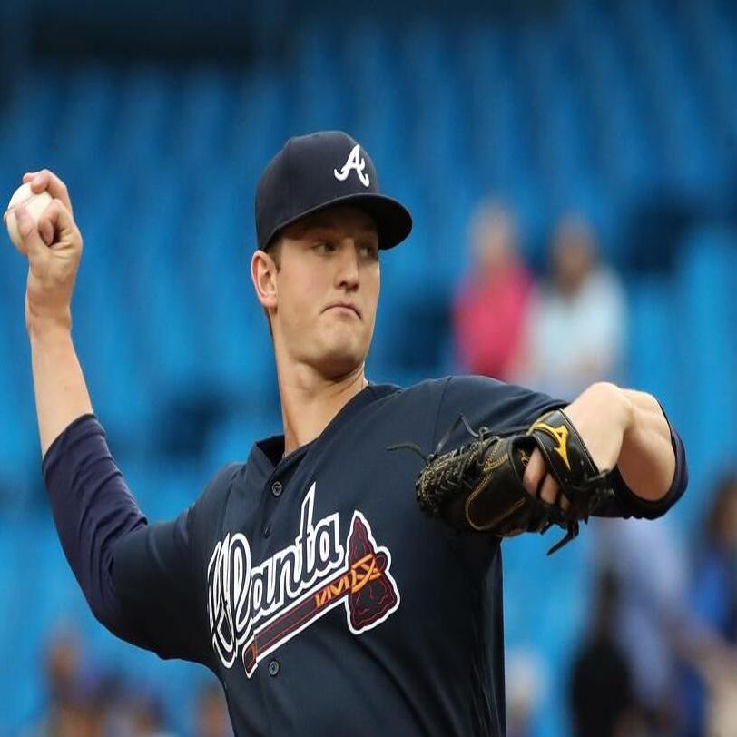 The Braves' Mike Soroka: Still a big arm, but now a big if