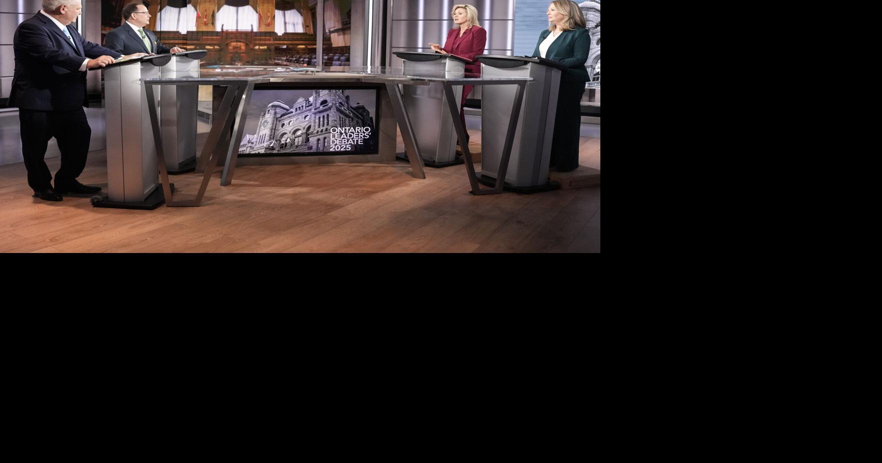 Doug Ford and Bonnie Crombie spar over taxes and Ford’s ‘fantasy tunnel’ ...