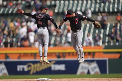 Ramirez's 2-run homer in 7th leads Guardians to sweep of Tigers