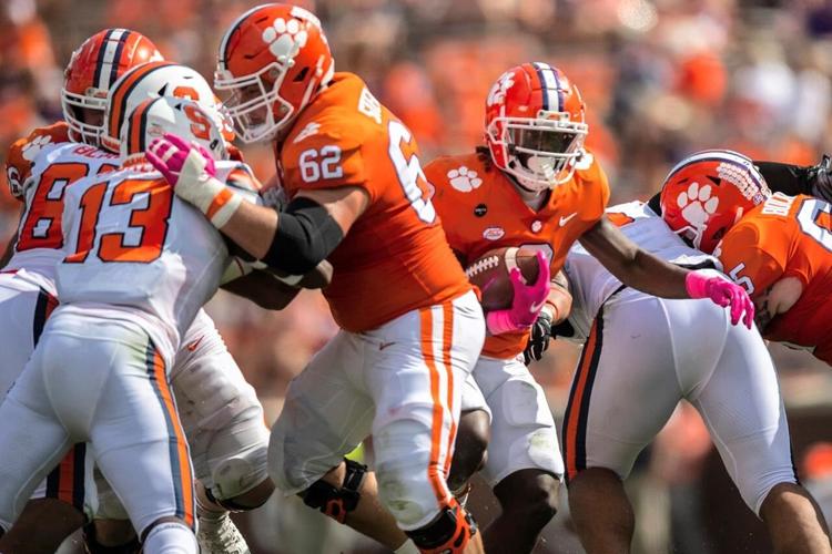 No. 1 Clemson wakes up late to beat Syracuse 4721