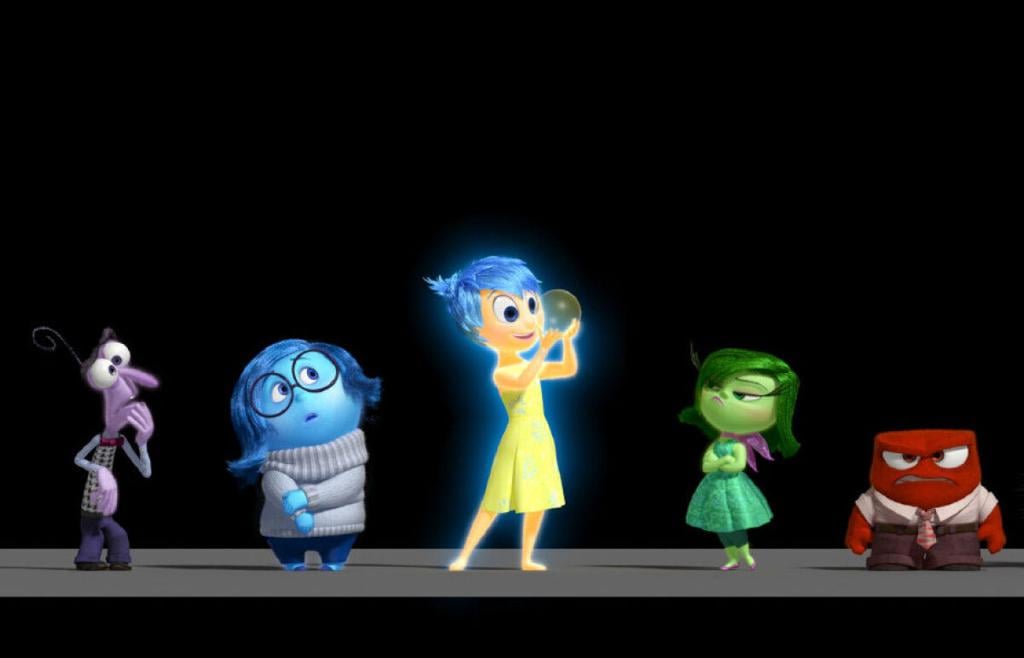 How Pixar Picked the 5 Core Emotions of Inside Out's Star