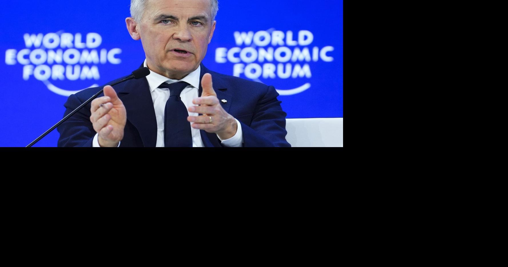 Carney’s Davos speech shows what ‘elbows up’ really means