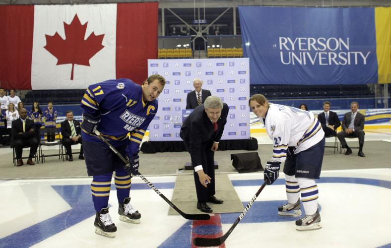 Hume Hockey and ice still a part of new Maple Leaf Gardens