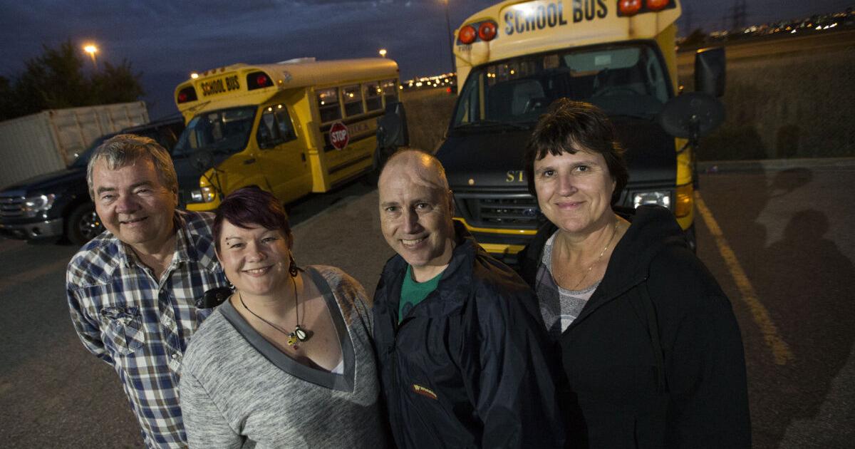Alberta drivers brought in to help with school bus shortage