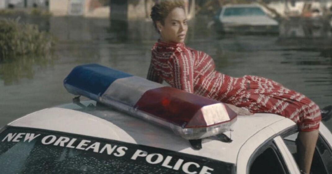 Beyonce releases surprise new video 'Formation'