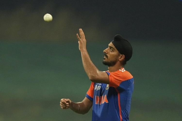 Arshdeep gets 100th T20 wicket as India beats Asia Cup newcomer Oman