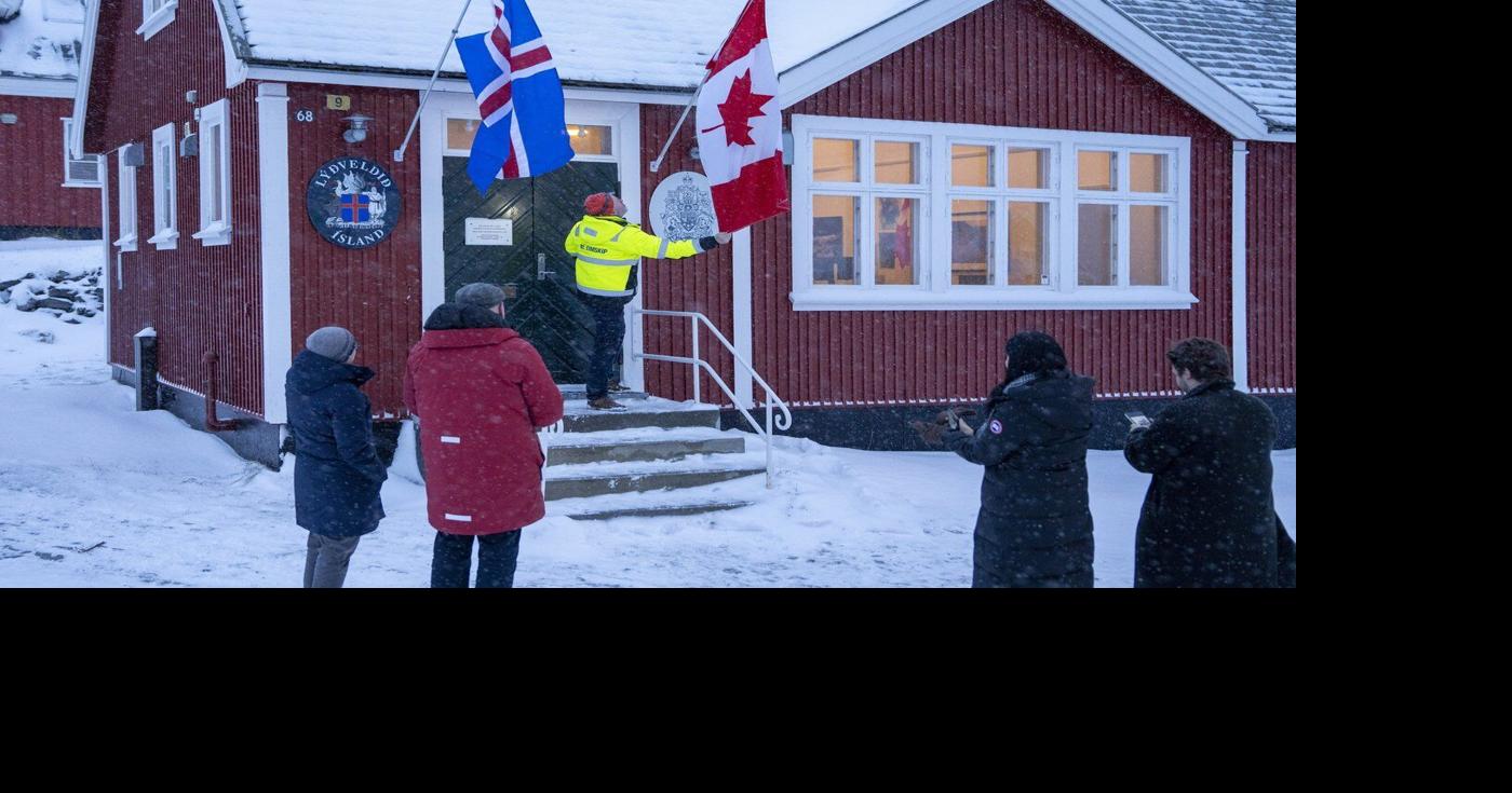Foreign affairs minister to open consulate in Greenland today
