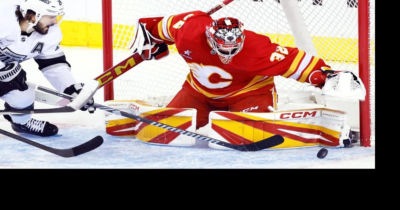 Wolf thrilled with Flames' inspired start in 3-1 win over Kings
