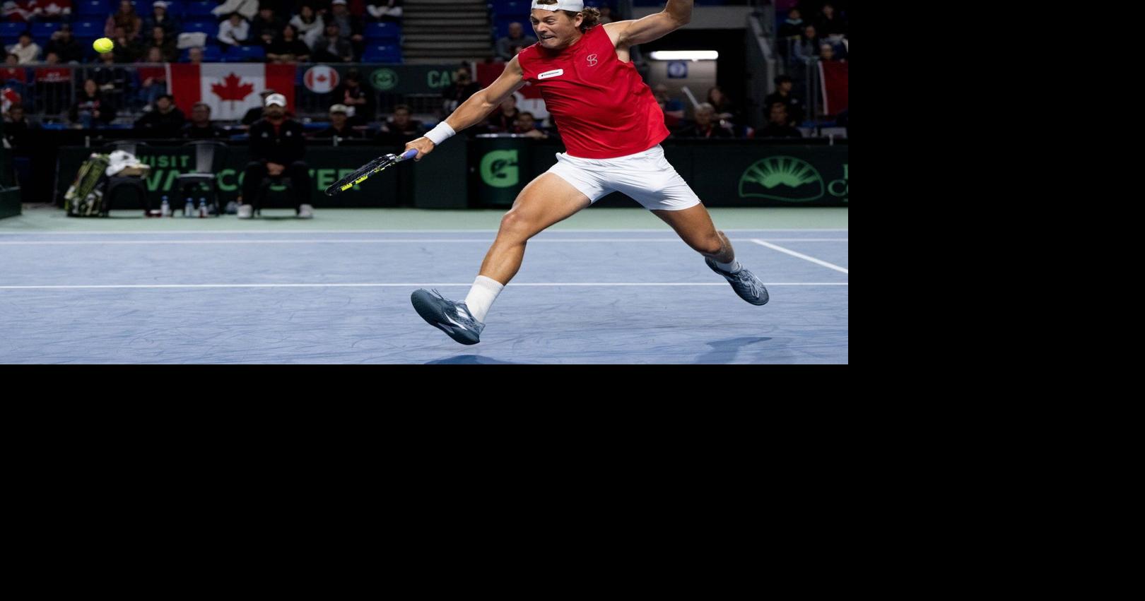 Draxl lifts Canada past Brazil in deciding match of Davis Cup qualifier