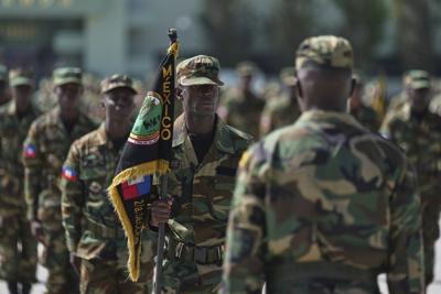 Mexican army trains 143 Haitian soldiers as the Caribbean nation ramps up fight against gangs