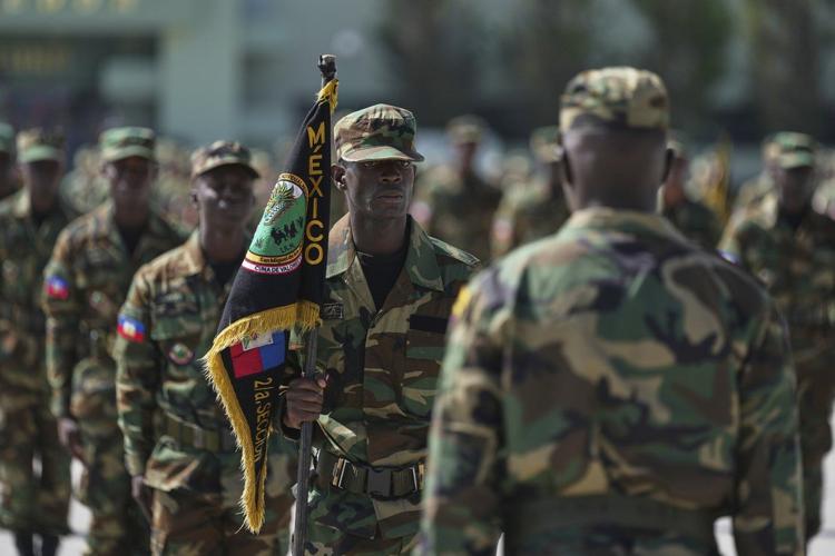 Mexican army trains 143 Haitian soldiers as the Caribbean nation ramps up fight against gangs