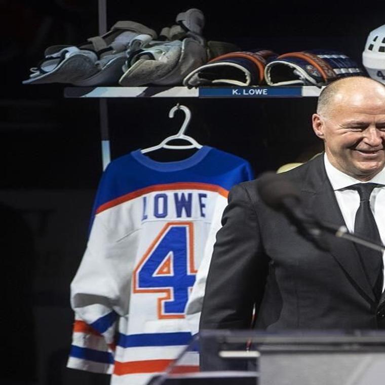 Edmonton Oilers: Kevin Lowe Jersey Retirement Tonight