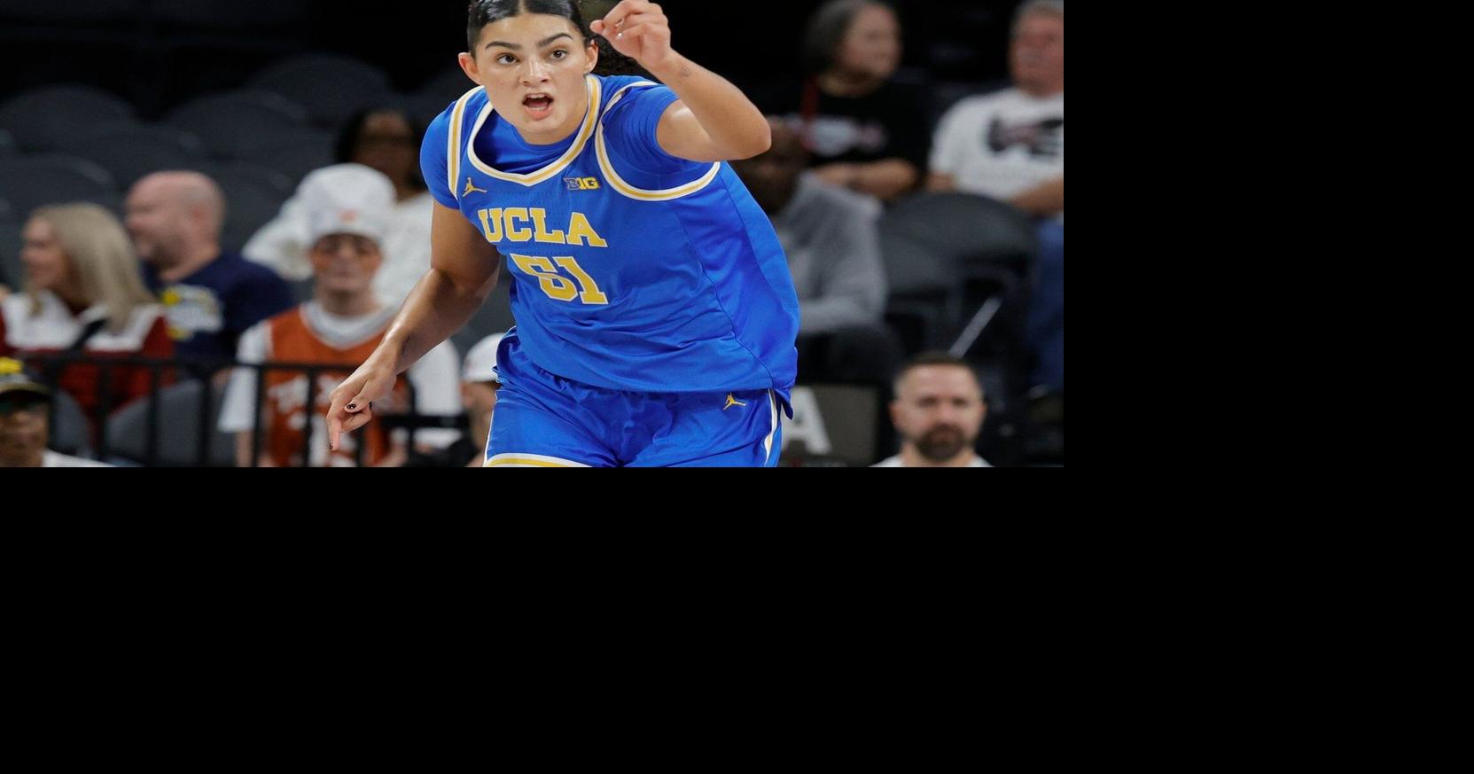 UCLA star Lauren Betts’ status uncertain after sitting out win over Duke with arm injury