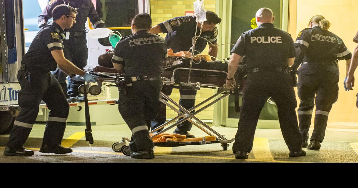 Man charged with murder in Scarborough stabbing