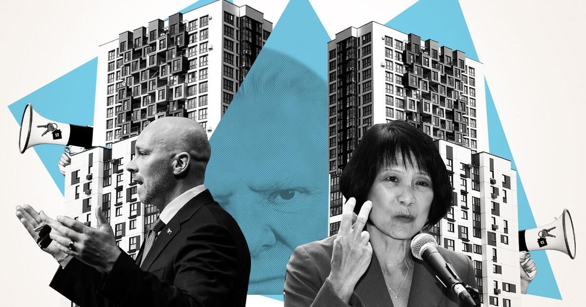Olivia Chow and Brad Bradford have big housing ideas. But in Doug Ford's Ontario, do they have a say?