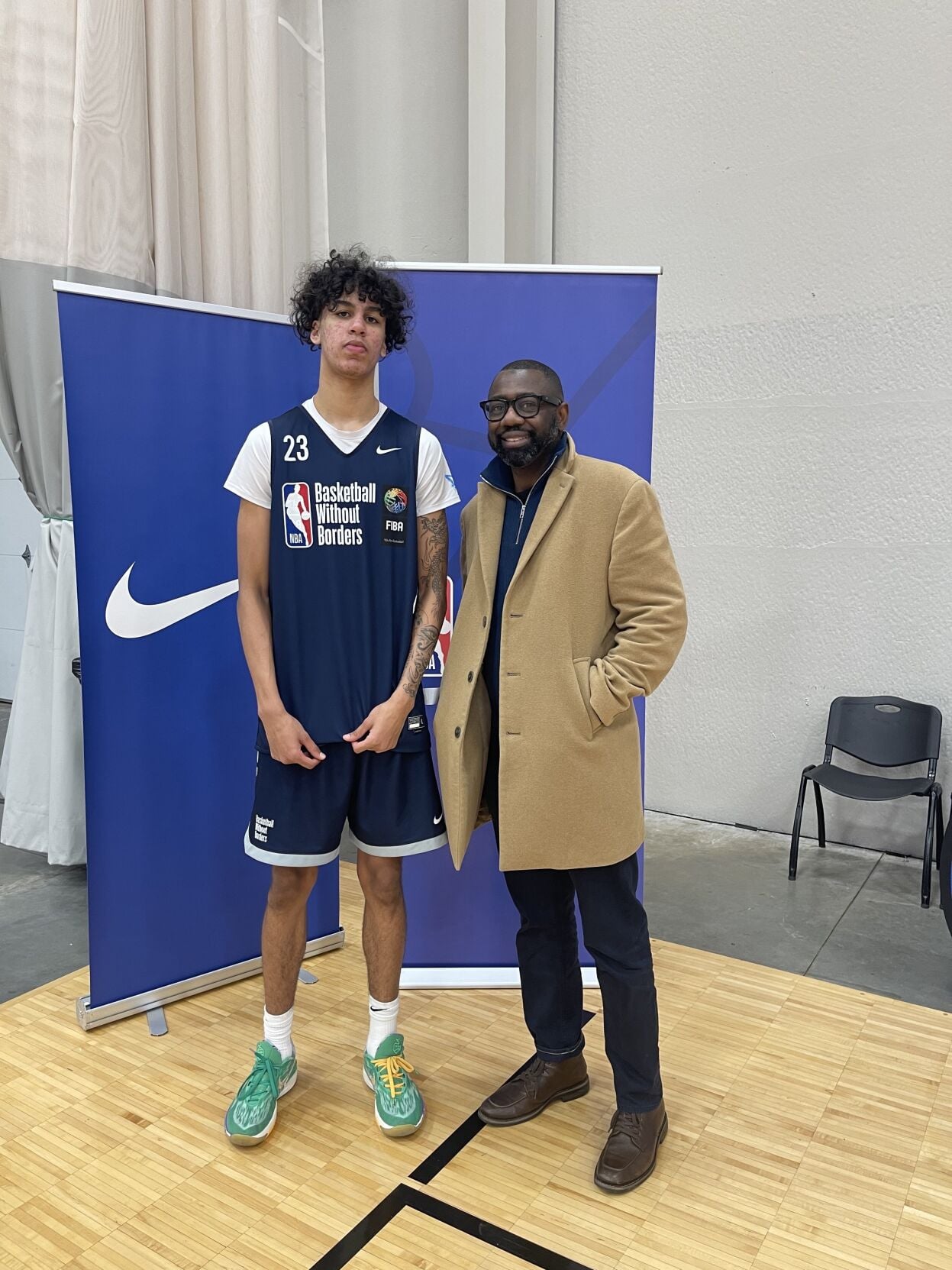 Inside Will Riley’s journey to the NBA draft
