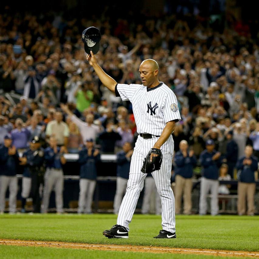 Mariano Rivera bids farewell to the All-Star Game 