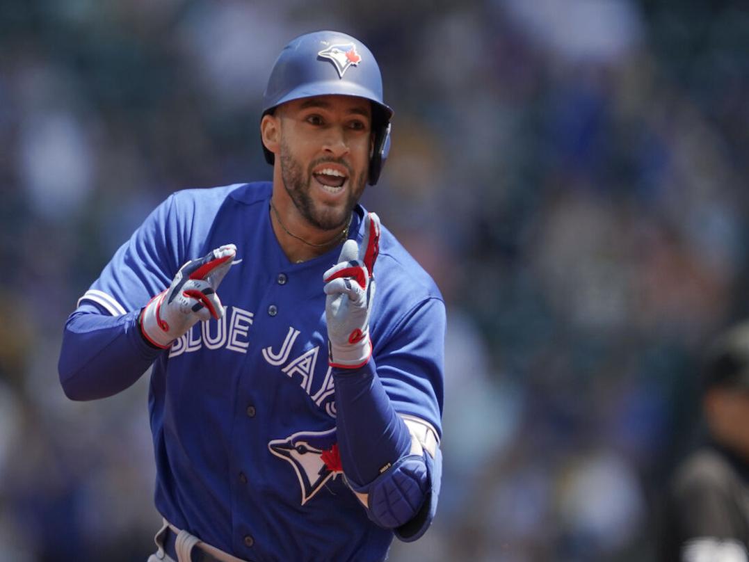 Toronto Blue Jays signed George Springer for the playoff moments