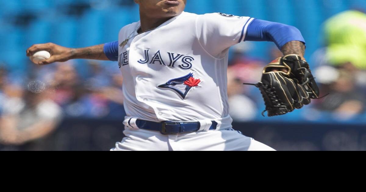 Pin by Abraham on Room design  Blue jays baseball, Marcus stroman