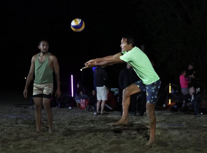 Inside Toronto’s secret beach volleyball game at Ashbridges Bay