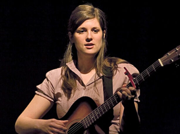 Meaghan Smith Singer How songbird Meaghan Smith overcame her nerves