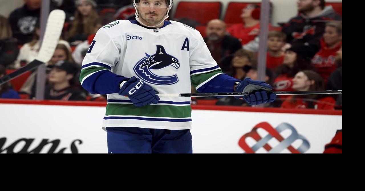 As J.T. Miller trade rumors swirl, Canucks GM says he's open to making a deal if it makes sense