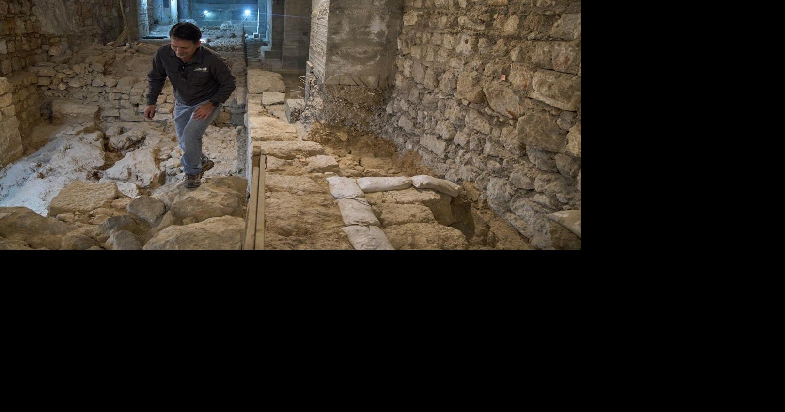 Archaeologists uncover intact section of ancient Jerusalem wall from Hanukkah era