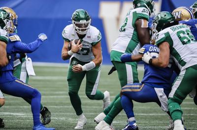 Elks RB Rankin, Ticats DL Howsare, Roughriders O-line top CFL honour roll