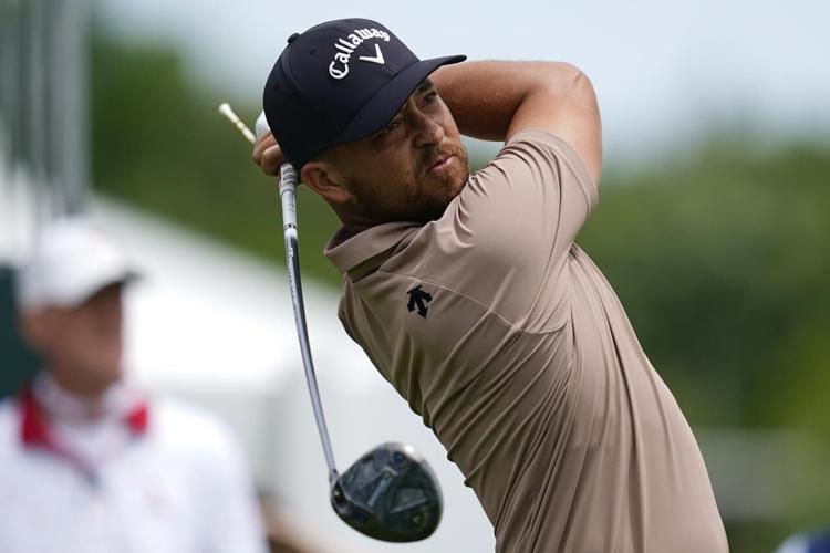 Schauffele shoots 67 to grab Wells Fargo lead, McIlroy in contention