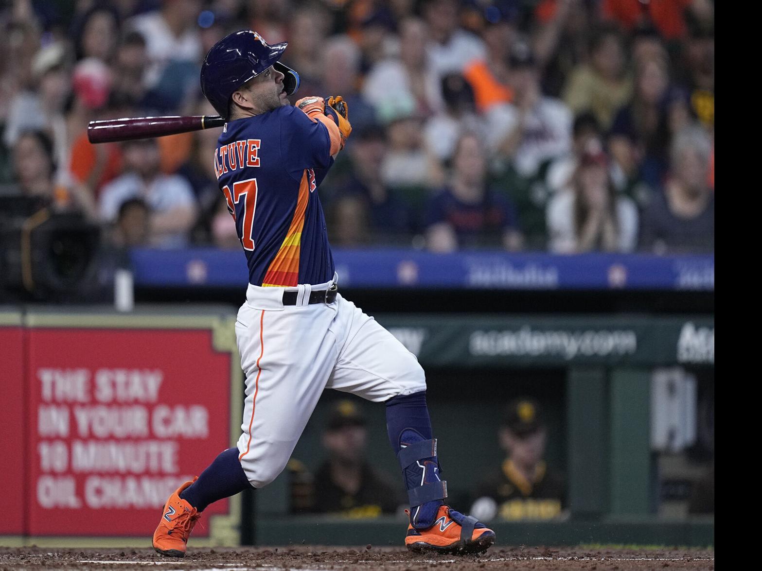 Jose Altuve Player Props: Astros vs. Rockies