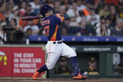 Jose Altuve Player Props: Astros vs. Yankees