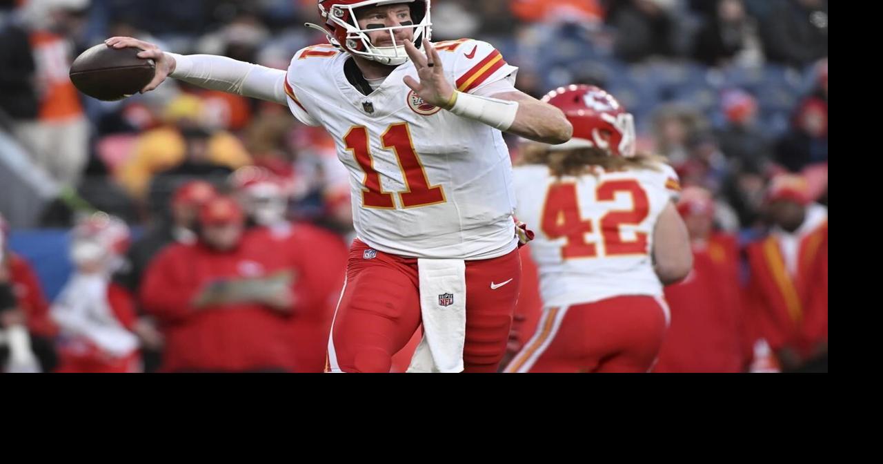 Mahomes, Kelce watch backups get blown out 38-0 by Broncos, now Chiefs aim for Super Bowl three-peat