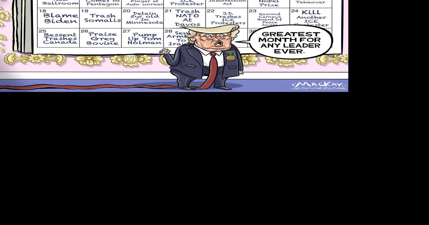 Graeme MacKay: A month in Trumpland