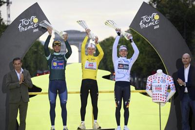 Tadej Pogačar skips Spanish Vuelta to recover from Tour de France triumph
