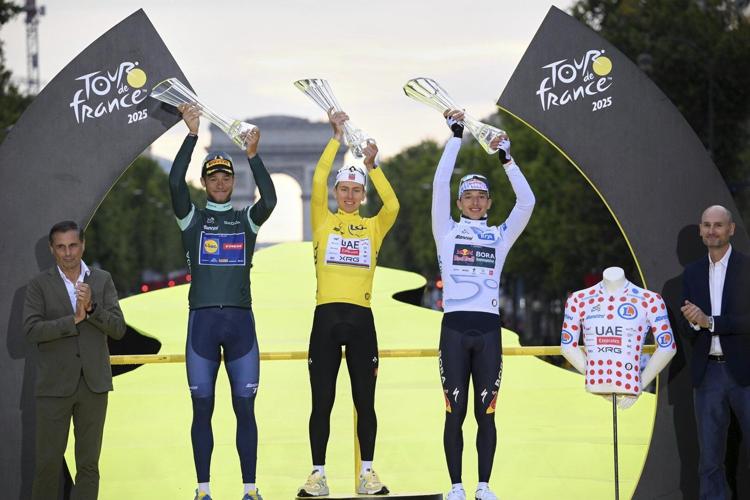 Tadej Pogačar skips Spanish Vuelta to recover from Tour de France triumph