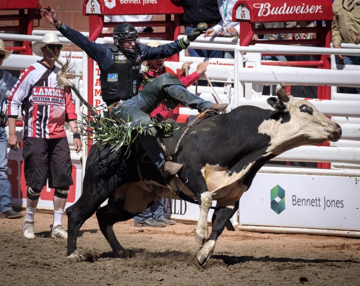 Bucking around western clearance wear