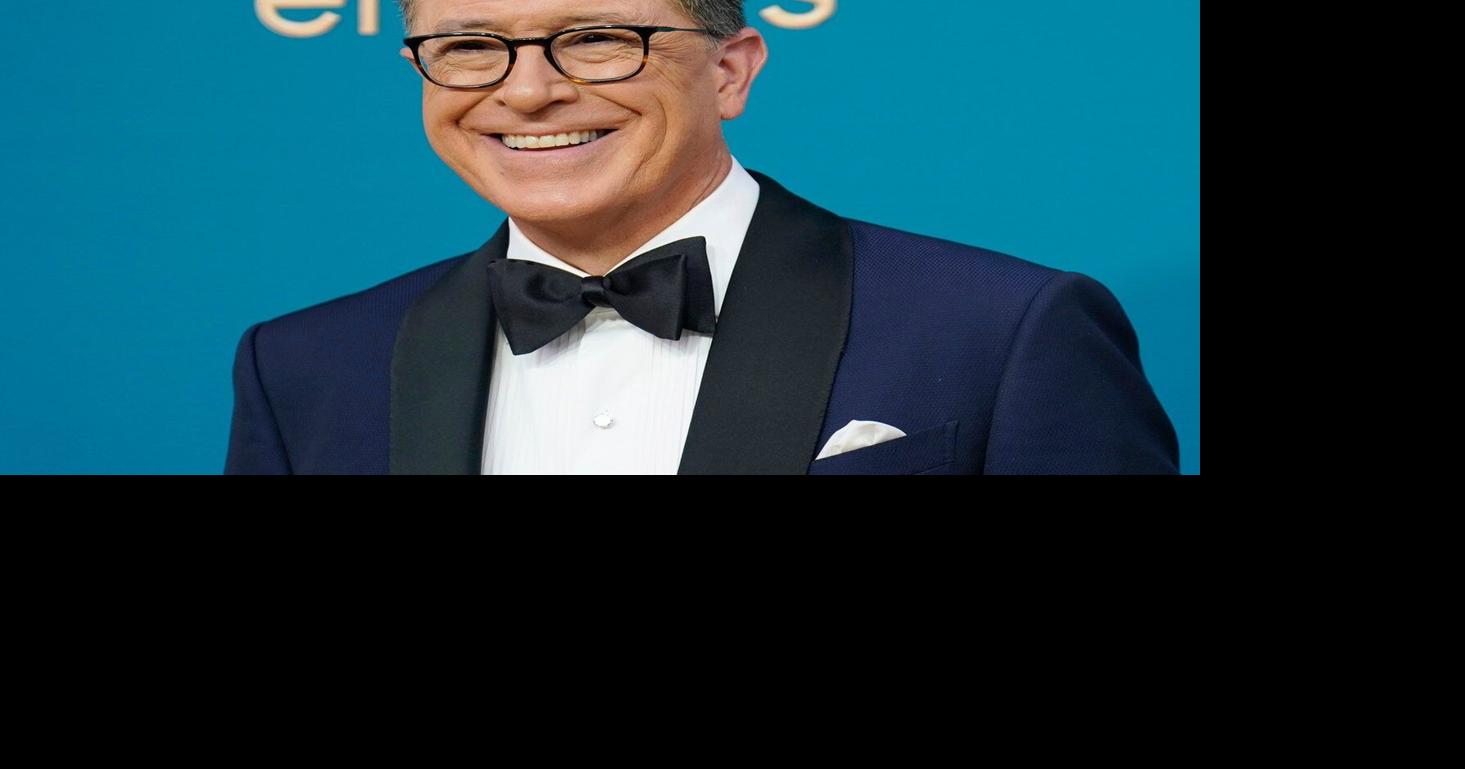 Stephen Colbert and son will co-write a 'Lord of the Rings' movie