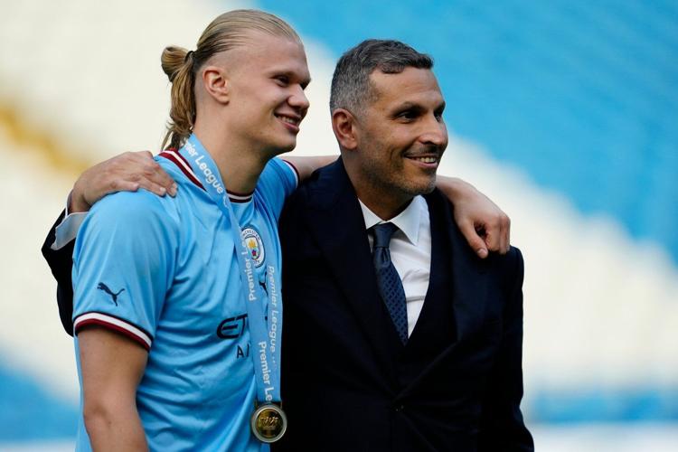 The chairman of scandal-hit Man City has worked with Trump and Macron ...