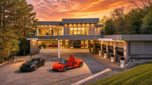 Inside this $12 million California-style home that takes entertainment to the next level