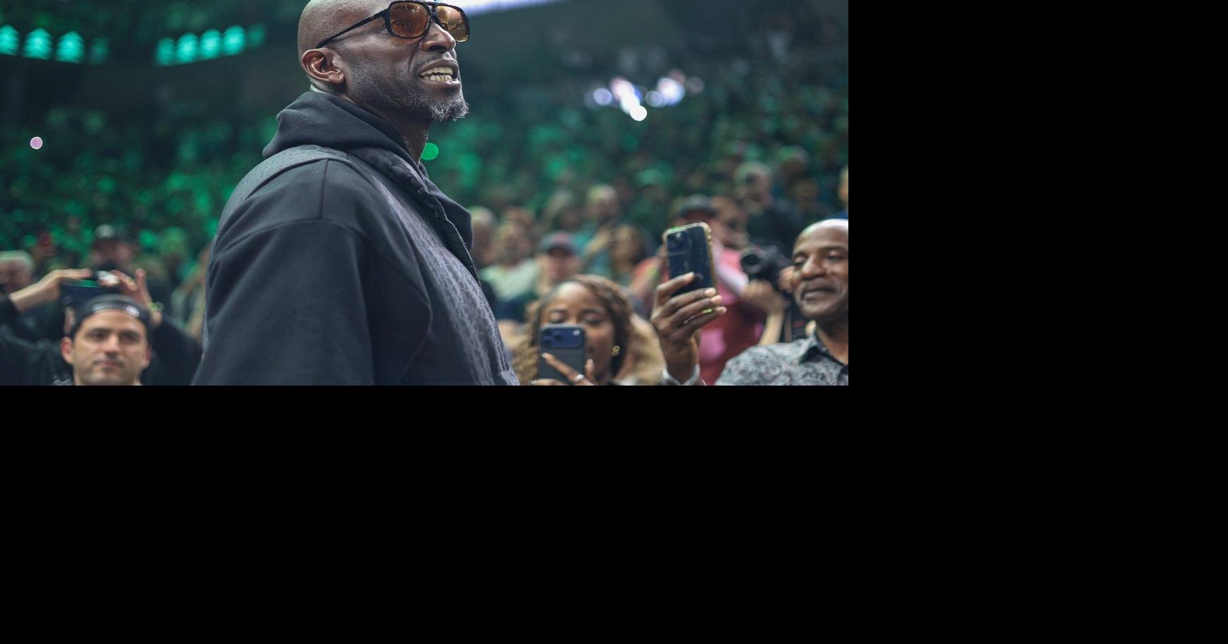 Timberwolves welcome back Garnett and beat Pelicans in regular-season ...
