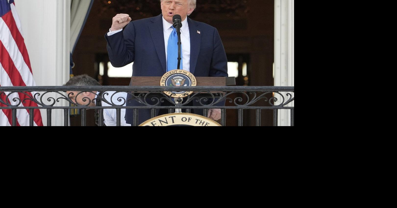 Trump announces travel ban and restrictions on 19 countries set to go into effect Monday