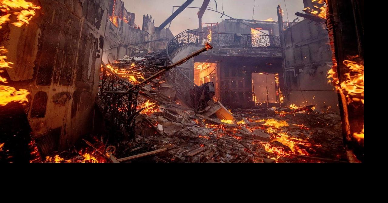 Wildfires latest: Pacific Palisades fire is most destructive in LA history