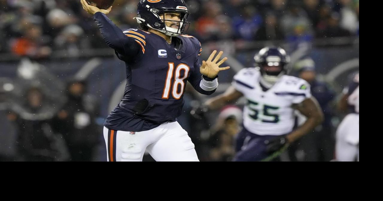 Bears plan to have Caleb Williams start their season finale at Green Bay