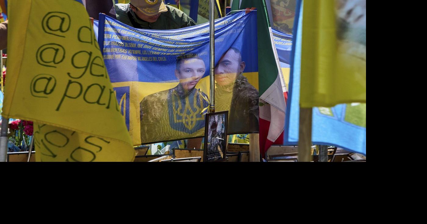 Grieving father launches group supporting families of volunteers lost in Ukraine