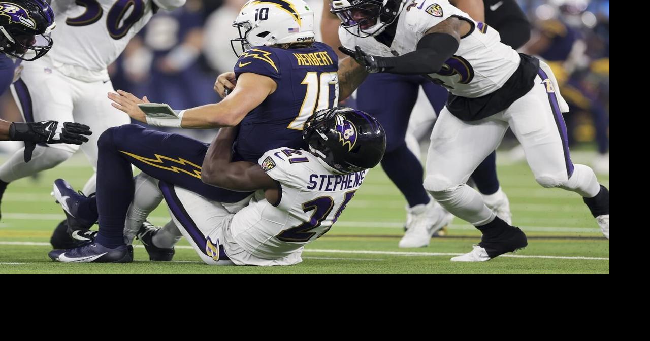 J.K. Dobbins' knee injury could be tough news for the Chargers offense