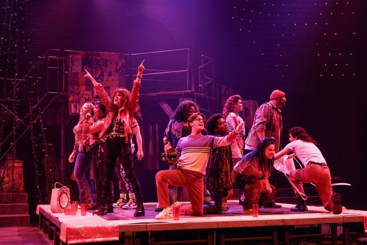 Loosely based on Puccini's opera “La Bohème,” Rent has re-emerged