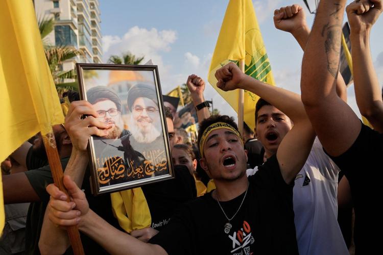 Iran's official urges regional unity against Israel as he visits allies in Lebanon